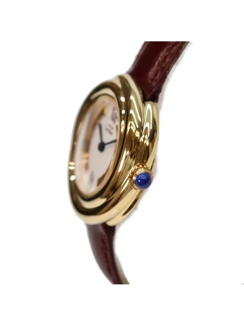 Cartier 925 Trinity Dial Must Vermeil